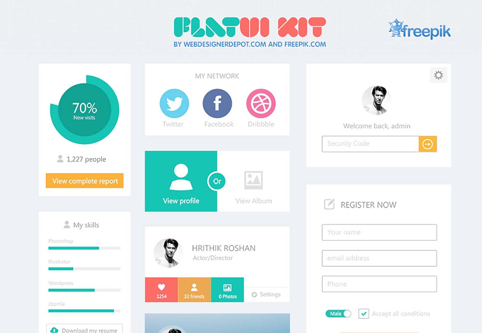 flatui-kit