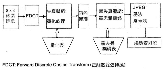 正离散余弦转换