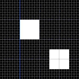 8x8辅助线