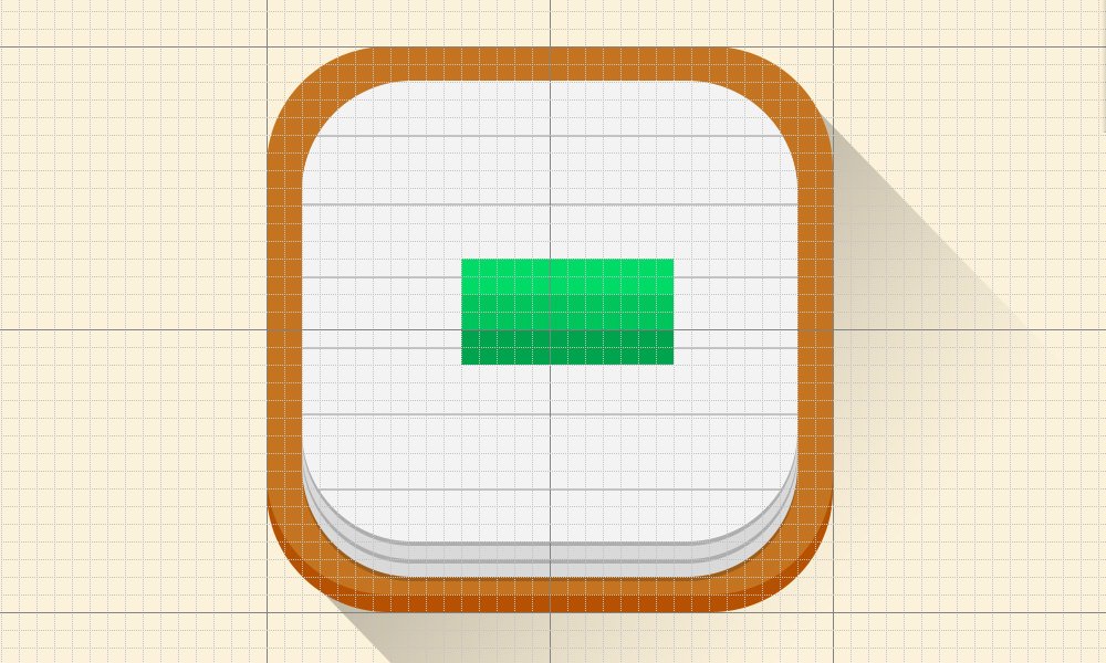 ios7 flat icon PS tutorial