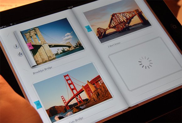 http://dribbble.com/shots/510911-Inside-Photo-album-iPad-UI-UX-iOS