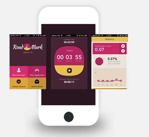 Flat Mobile UI Design and UX-43