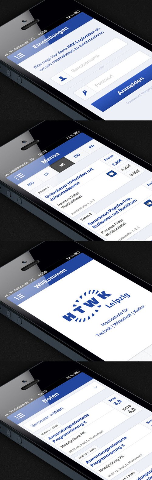 Flat Mobile UI Design and UX-46