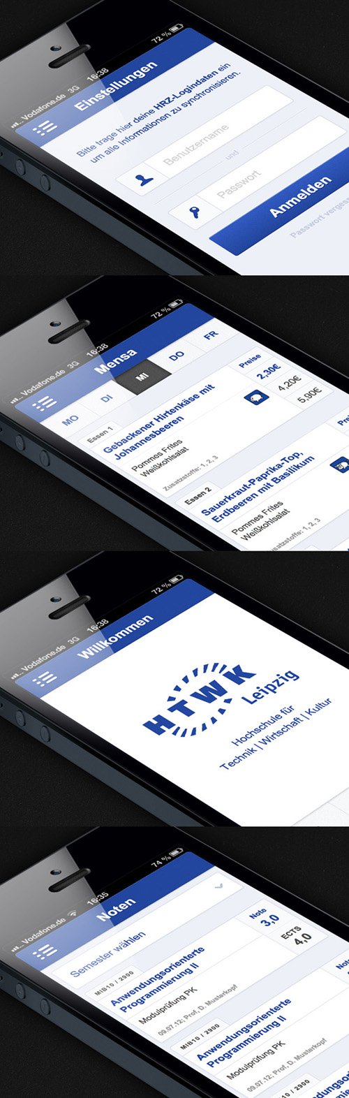 Flat Mobile UI Design and UX-46
