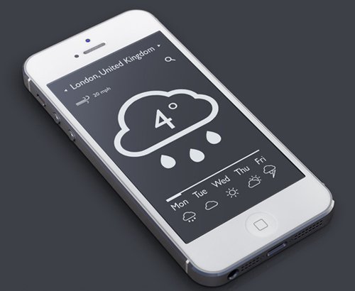 Flat Mobile UI Design and UX-48