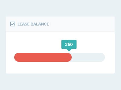 Dashboard Elements by Cesar Zeppini in 40 Progress Bar Designs for Inspiration