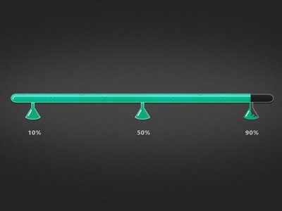 Progress Bar by Harshil Acharya in 40 Progress Bar Designs for Inspiration