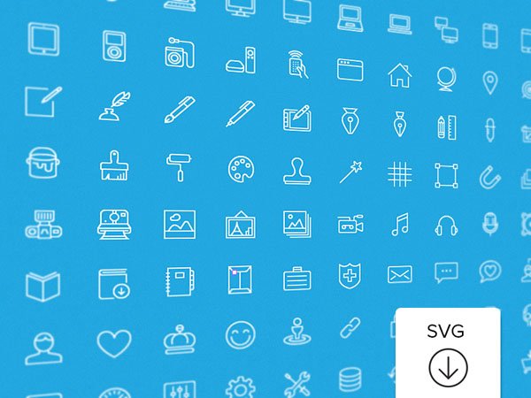 100 Free Vector Icons