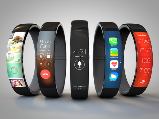 iWatch概念图再曝光外形似耐克FuelBand