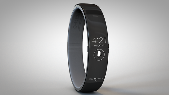 iWatch概念图再曝光外形似耐克FuelBand