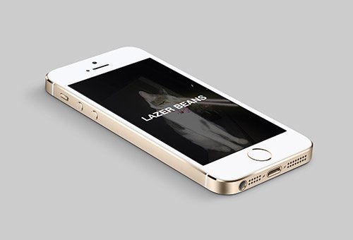 instantShift - Beautiful iPhone Mockup PSD Designs