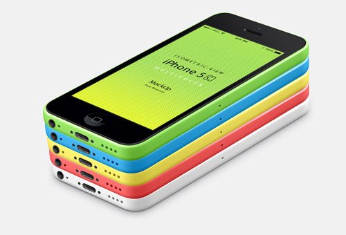 instantShift - Beautiful iPhone Mockup PSD Designs