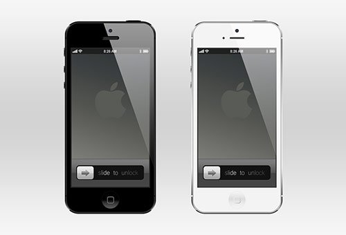 instantShift - Beautiful iPhone Mockup PSD Designs