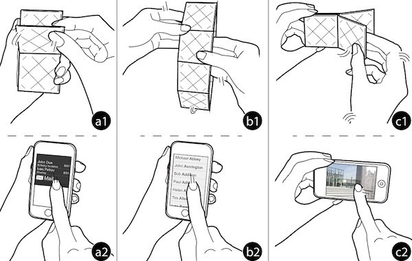 变形手机「Paddle」让人机交互更加接近现实世界