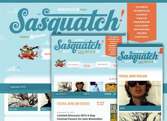 Sasquatch Festival