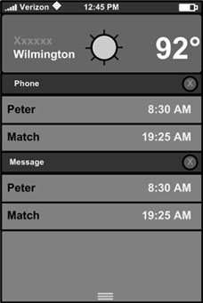 notification 设计优秀的iPhone通知