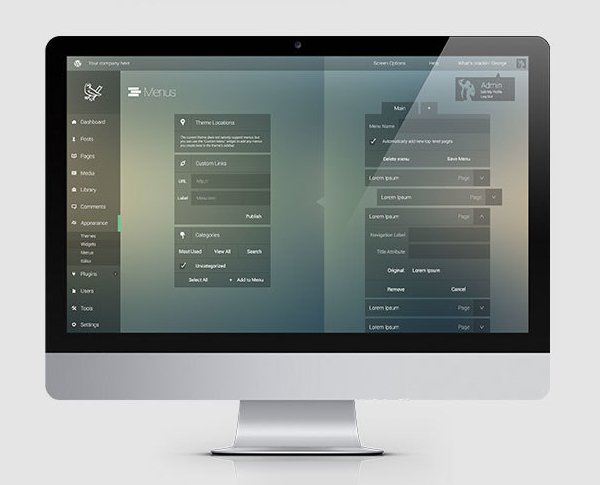 UI Design by George Kordas