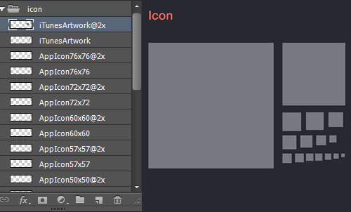 diagram-template-icon UI设计 线框图 原型图 指示图 PSD模板