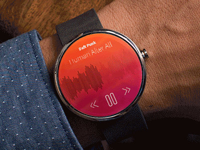 Smart Watch Concept Animation