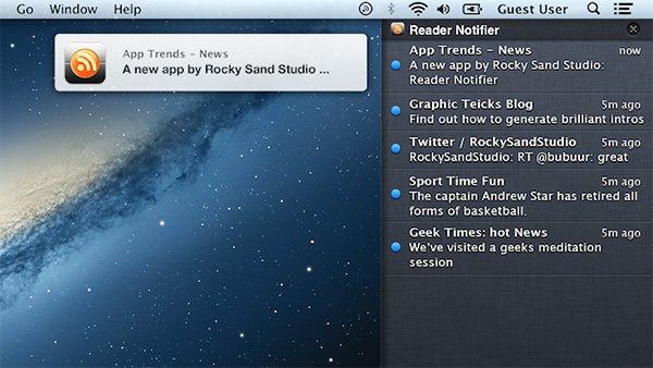 osx notifications