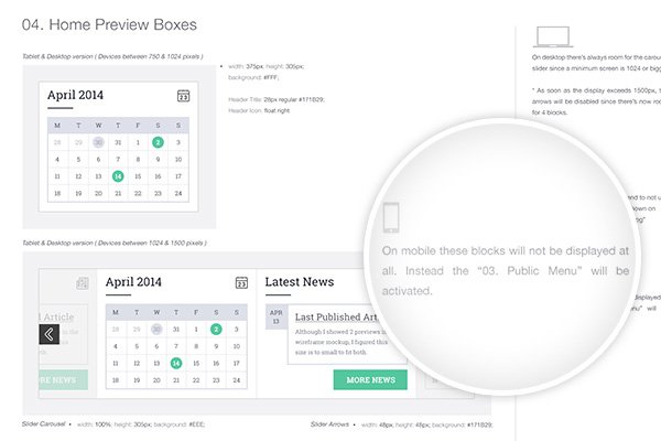 Components document