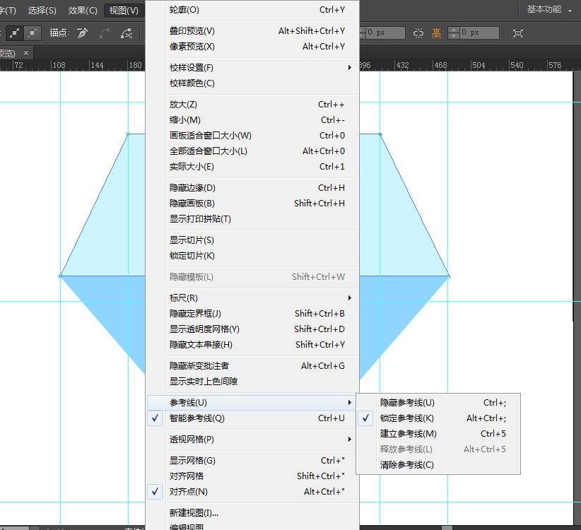 AI新手教程：教你创建精致闪亮的长投影宝石