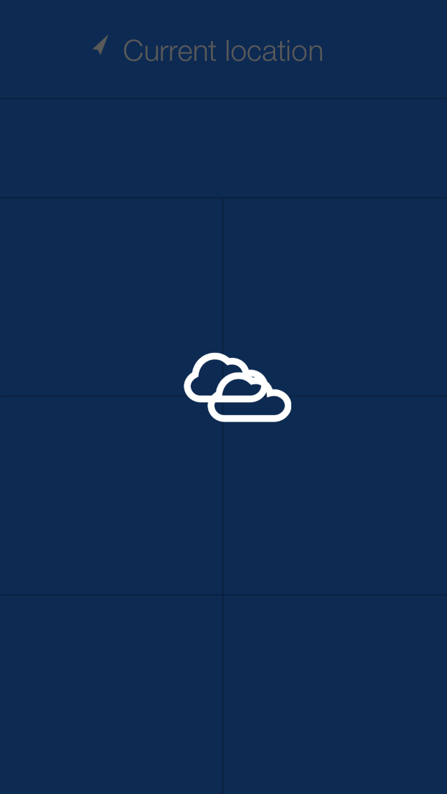 晴耕雨读：天气类iPhone App设计欣赏