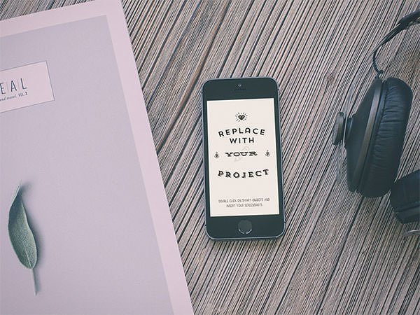 hipster-iphone 模板 模板 素材