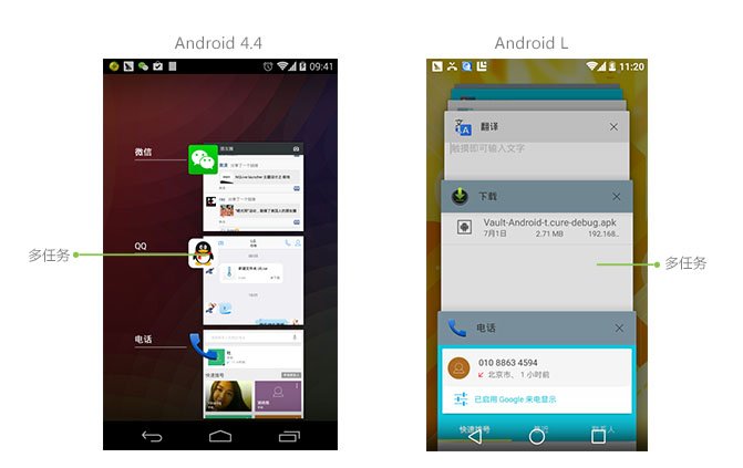 I’M Andriod L -与Android 4.4的不同 02