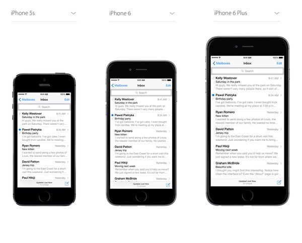 iPhone 6来了！如何改进工作流让设计稿支持多个尺寸？