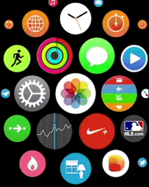 Apple Watch UI动效解析01