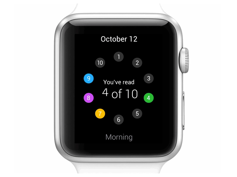 怎样为Apple Watch打造应用体验