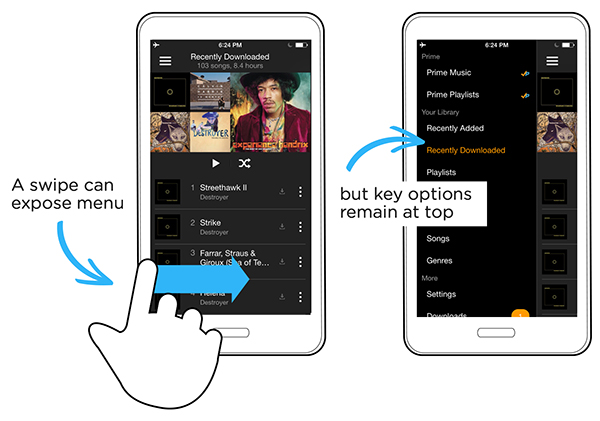 为大屏手机而设计 - 莫贝网www.mobileui.cn