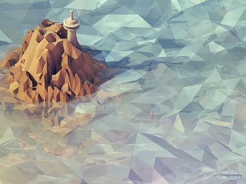 设计新趋势：Low Poly 低多边形风格！多边形图像生成器集合