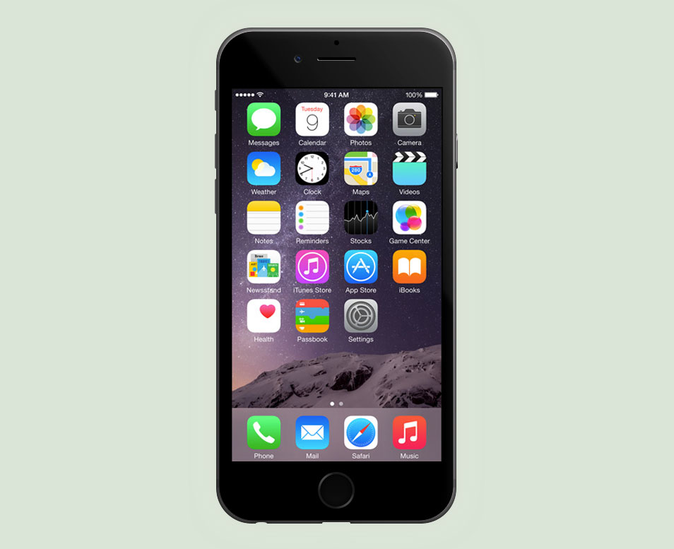 iPhone 6 &iPhone6 plus免费模版下载
