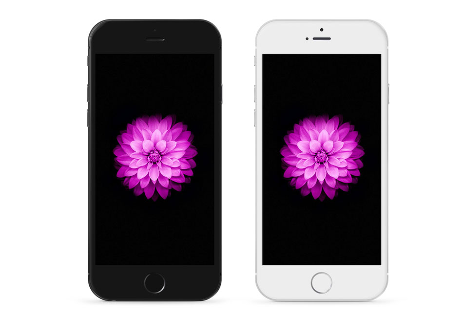 iPhone 6 &iPhone6 plus免费模版下载