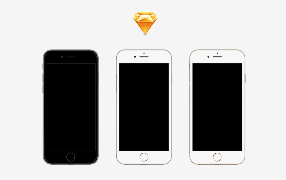 iPhone 6 &iPhone6 plus免费模版下载