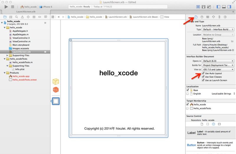 熟悉模板与控件-为设计师准备的Xcode教程(02)44