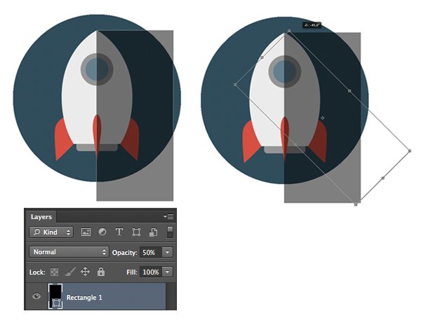 11-space-flat-icons-photoshop-rocket
