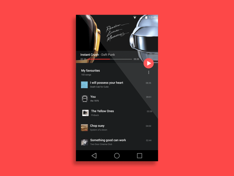 Material Design，Android 5.0的App界面02