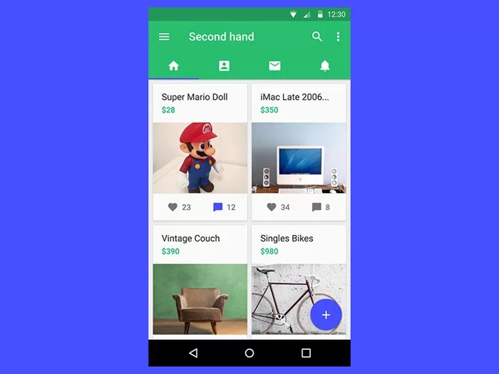 Material Design，Android 5.0的App界面13