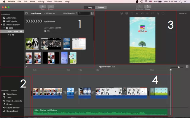 如何使用iMovie和Keynote制作App Preview？3