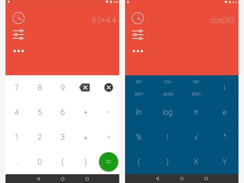 Material Design，Android 5.0的App界面5