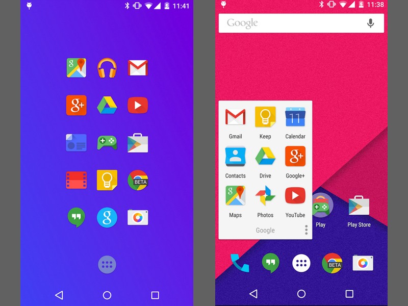 Material Design，Android 5.0的App界面6