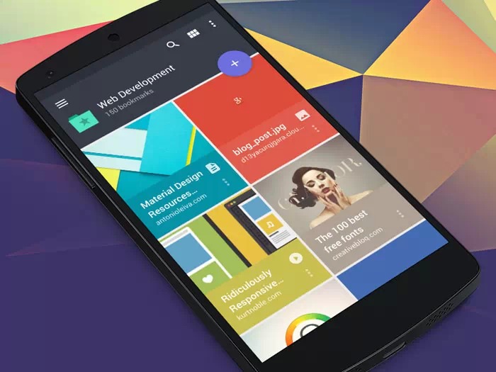 Material Design，Android 5.0的App界面8