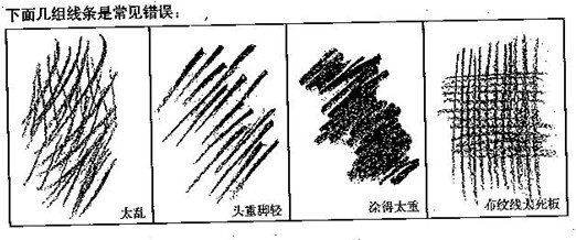 非科班同学, 从零基础开始学素描！