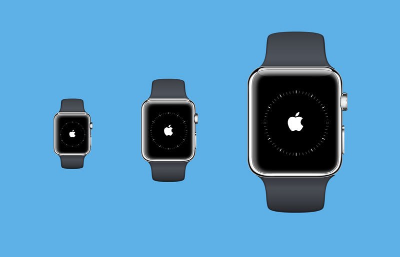 精品App Watch模板+UI组件免费下载Apple Watch