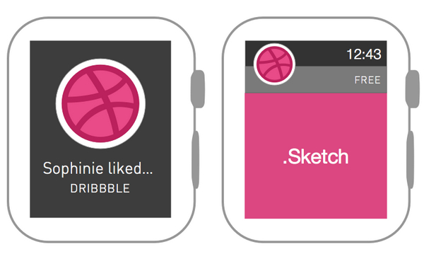 Apple Watch Wireframe by Sophinie Som