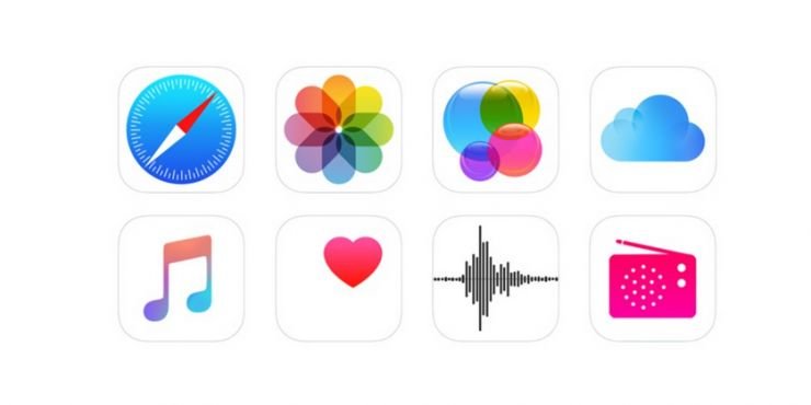 为什么现在图标设计都走起了苹果“白色icon风”？