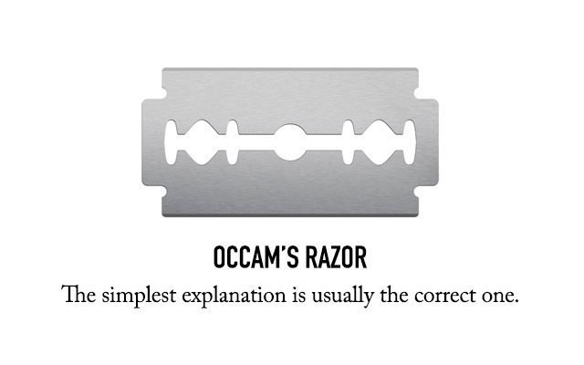 Occams Razor in Design